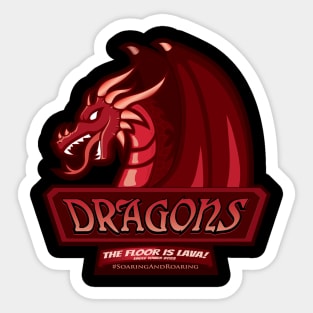 Dragons Sticker